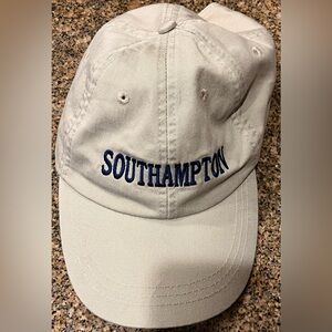 Adams Tan and Blue Fashion Cap